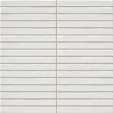 Настенная плитка Kromo Pencil White 35x35 от La Platera (Испания)