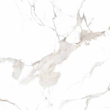 Керамогранит Statuario Fantastic белый Полированный 60 60x60 от Ceradim (Индия)
