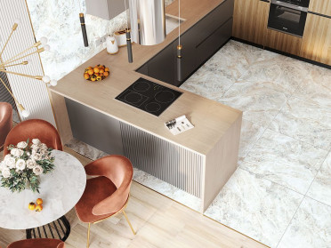 Керамогранит Wave (GFU57WAV00L) 57x57x9 от Alma Ceramica (Россия)