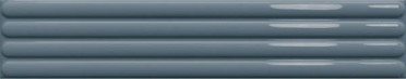 Настенная плитка PLINTO OUT BLUE GLOSS 10.7x54.2 от DNA Tiles (Испания)