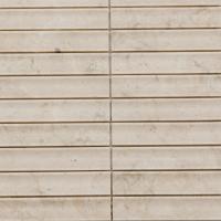 pixmosaic PIX 345 Capuccino, Concave, чип 30х151 мм, сетка 305х318х12 мм, Матовая