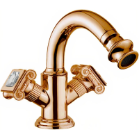 Смеситель для биде Cezares Aphrodite APHRODITE-BS2-02-Sw бронза