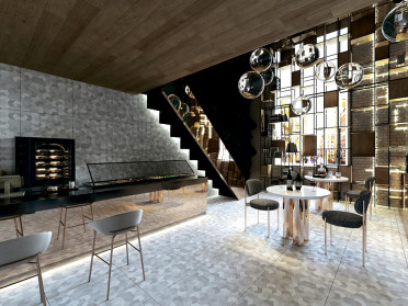 Керамогранит Chevron E-5017/MR рект. 60x60x0.9 от Dako (Россия)