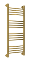 Полотенцесушитель водяной 1000х400 Сунержа Богема+ 03-0220-1040 золото