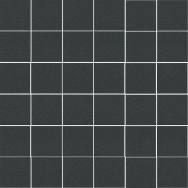 Керамогранит Агуста черный натуральный из 36 част. (21057) 30.1x30.1x6.9 от Kerama Marazzi (Россия)