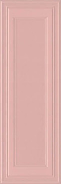 Настенная плитка Монфорте розовый панель обрезной (14007R) 40x120 от Kerama Marazzi (Россия)