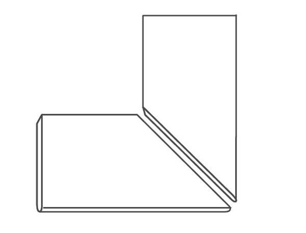Угловая ступень PIETRA VIVA ANGOLARE AR.BEIGE20 R11 RET. (PF60013234) 40x160x2 от ABK Ceramiche (Италия)