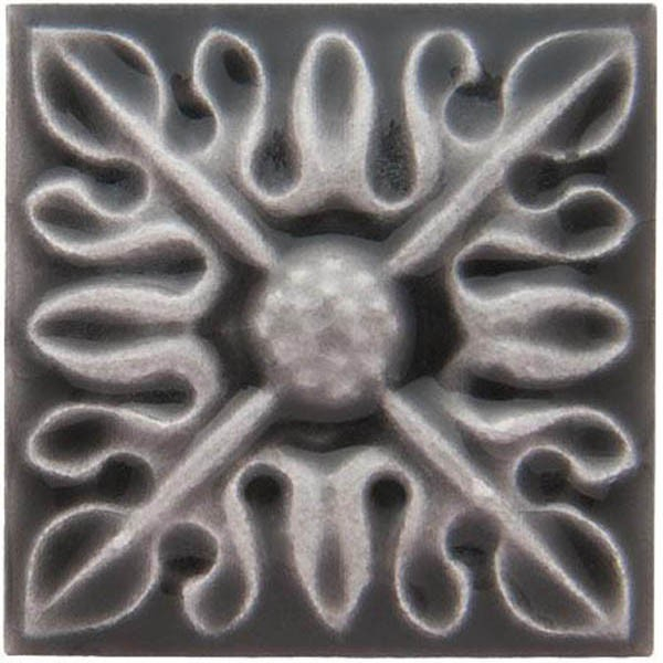 Вставка STUDIO TACO RELIEVE FLOR Nº 2 VOLCANICO (ADST4065) 3x3 от ADEX (Испания)