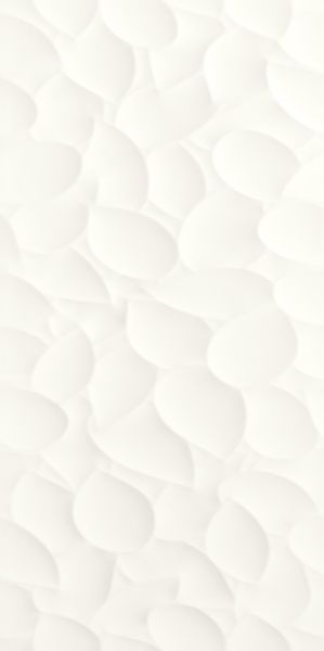 Настенная плитка Genesis Leaf White matt (669.0052.0011) 30x60 от Love Tiles (Португалия)