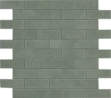 Мозаика Boost Sage Minibrick (9BMM) 30.5x30.5 от Atlas Concorde (Италия)