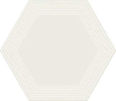 Декор Dekor scienny Cielo e Terra Bianco Geometry 2 MAT Gat.1 22.1x19.2x0.6 от Tubadzin (Польша)