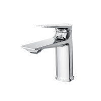 Смесители CEZARES LINER-LS-01-W0 Смеситель для раковины однорычажный, без донного клапана, исполнение хром