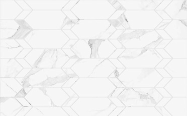 Настенная плитка Purity Mosaic белый (00-00-5-09-00-01-2628) 25x40 от Creto (Россия)