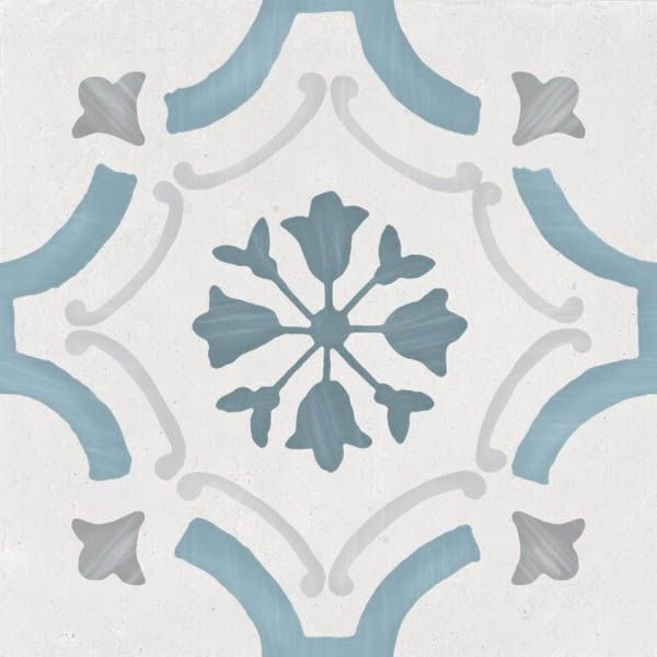 Керамогранит SIROCCO BLUE ORNATE 22.3x22.3 от Harmony (Испания)