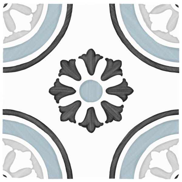 Керамогранит TANGER BLUE DHALIA (3356231085) 12.3x12.3 от Harmony (Испания)