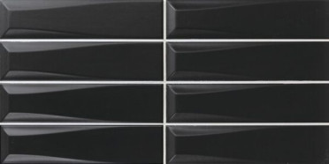 Настенная плитка Three-D Pyramid Night 5x20 от APE Ceramica (Испания)