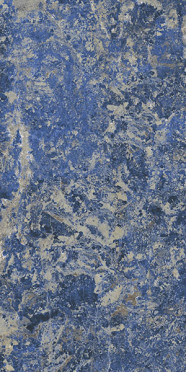 Керамогранит BIJOUX SODALITE BLEU GLO 6MM R (765727) 120x240 от REX Ceramiche (Италия)