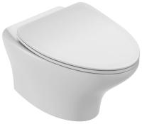 EDJ102-00 NOUVELLE VAGUE чаша подвесного унитаза без обода,54 x 39 x 41 см, белый