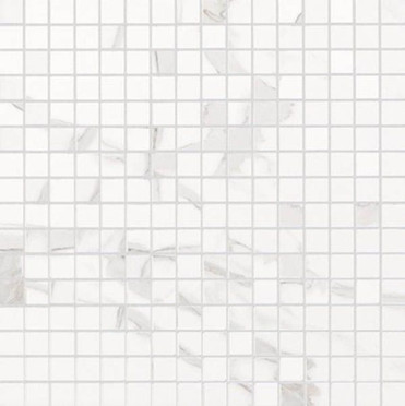 Мозаика Roma Diamond Statuario Mosaico (fNH3) 30.5x30.5 от FAP Ceramiche (Италия)