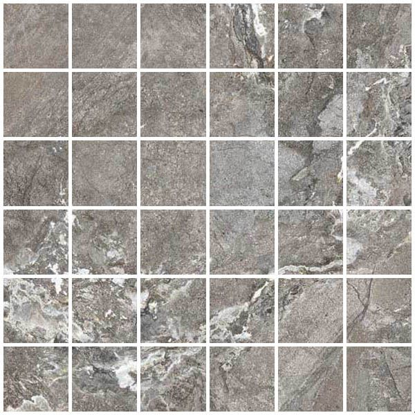 Мозаика ONYX&MORE SILVER PORPHYRY STR MOS. 5X5 (767652) 30x30 от Casa Dolce Casa (Италия)