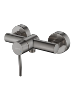 Смеситель для душа Aquatek Европа AQ1360BGM оружейная сталь