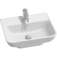 Раковина подвесная Jacob Delafon Struktura 50 EGF112-00 белая