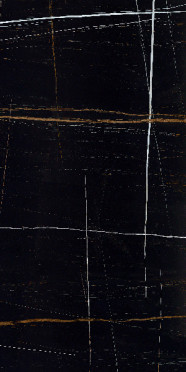Керамогранит BOOKMATCH SAHARA NOIR B SOFT MATT. 160x320x0.6 от Ascale (Испания)