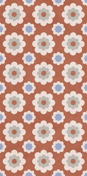 Керамогранит HOMEY FLOWER COTTO NAT/RET (5241) 60x120 от Piemme Ceramiche (Valentino) (Италия)