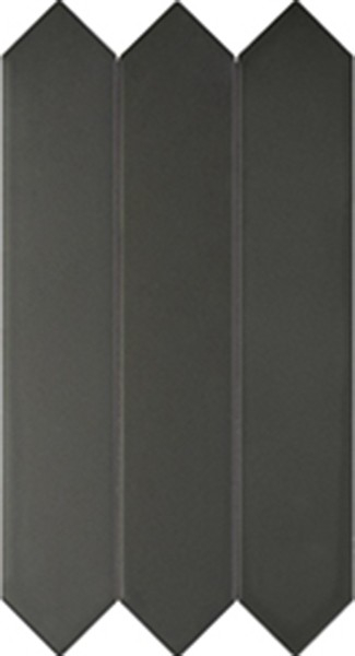 Настенная плитка CANDY CRAYON GRAPHITE (128392) 4.3x24.3 от DNA Tiles (Испания)