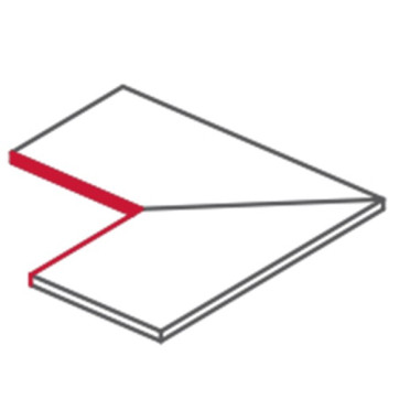 Спецэлемент SHALE TAUPE ANGOLARE INTERNO ASSEMBLATO 45° (Compl. 2pz)(SL06AI6A) 30x60 от Italgraniti (Италия)