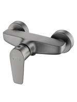 Смеситель для душа Aquatek Бетта AQ1160BGM оружейная сталь