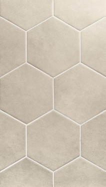 Керамогранит WORK HEXAWORK B TAUPE 21x18.2 от APE Ceramica (Испания)
