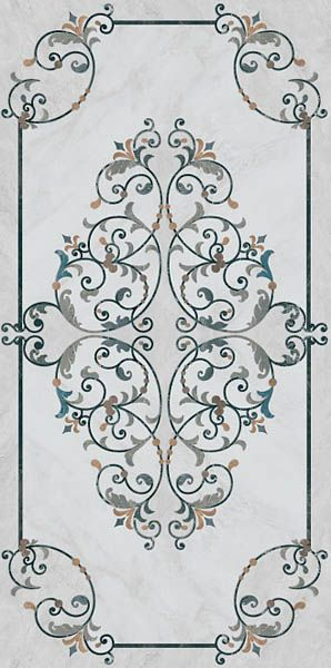 Керамогранит Парнас SG570102R декорированный лапп. 80x160 от Kerama Marazzi (Россия)