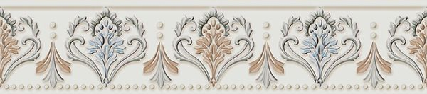 Бордюр Фару белый матовый обрезной (VT/A292/12000R) 25x5.5x9 от Kerama Marazzi (Россия)