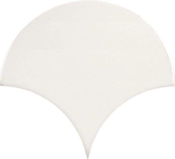 Настенная плитка Escamas Dynamic Neutro 15.5x17 от APE Ceramica (Испания)