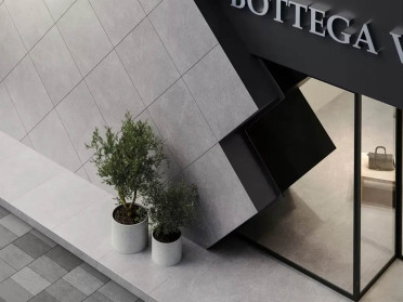 Керамогранит Surface Laboratory/Базальт серый темный обрезной (SG077100R) 119.5x320 от Kerama Marazzi (Россия)