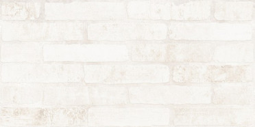 Керамогранит Брикстори Белый (9мм) (6260-0060) 30x60 от Lasselsberger Ceramics (Россия)