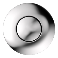 Пневматическая кнопка для измельчителя Omoikiri SW-01-C 4996060 хром