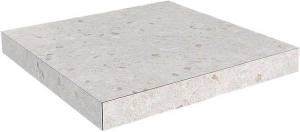 Угловая ступень Терраццо SG631800R/GCA клееная беж светлый 33x33 от Kerama Marazzi (Россия)