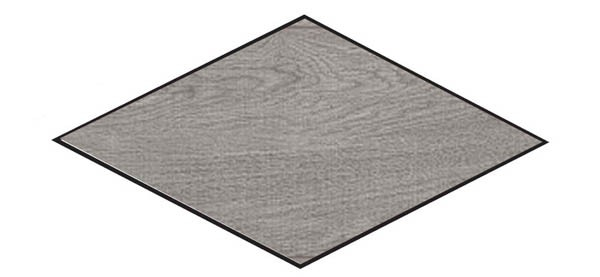 Керамогранит CROSSROAD WOOD GREY RET. ROMBO 30 30x30 от ABK Ceramiche (Италия)