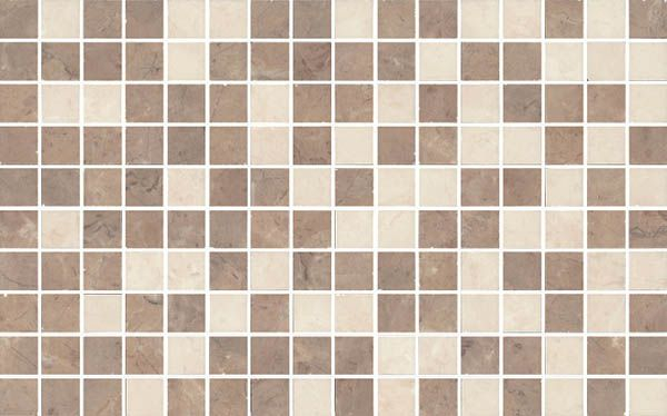 Декор мозаичный MM6267C Мармион бежевый (8мм) 25x40 от Kerama Marazzi (Россия)