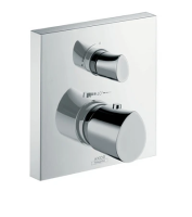 Термостат с запорным вентилем Axor Starck Organic 12715000