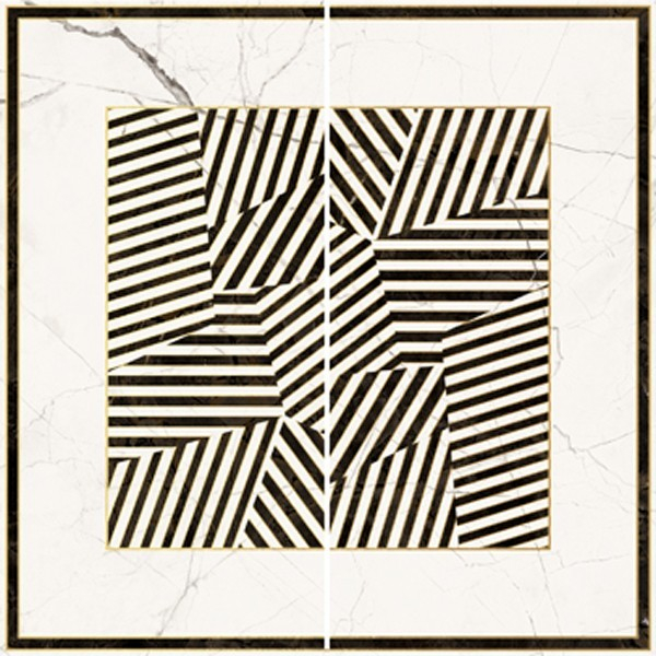 Декор THE ROOM ZEBRA6 120LP (167093) 120x120 от Imola Ceramica (Италия)