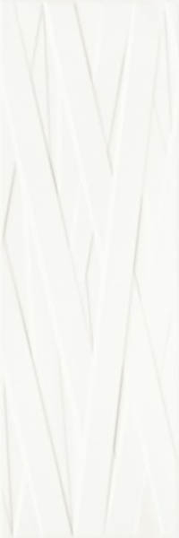 Плитка настенная Elia Bianco Struktura B 25x75 от Paradyz (Польша)