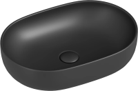 Раковина накладная Ceramica Nova Element 60 CN6047MDH черная