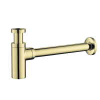 Сифон для раковины Aquatek AQ6012PG полированное золото