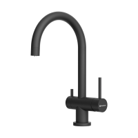 Смеситель для кухни Omoikiri Yamada-P-BL 4974226 черный