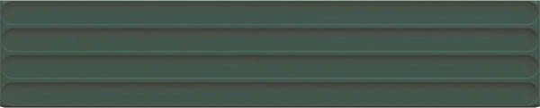 Настенная плитка PLINTO IN GREEN MATT 10.7x54.2 от DNA Tiles (Испания)
