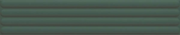 Настенная плитка PLINTO OUT GREEN MATT 10.7x54.2 от DNA Tiles (Испания)