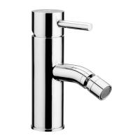 Смеситель для биде Nicolazzi Olympus 3703CR с донным клапаном